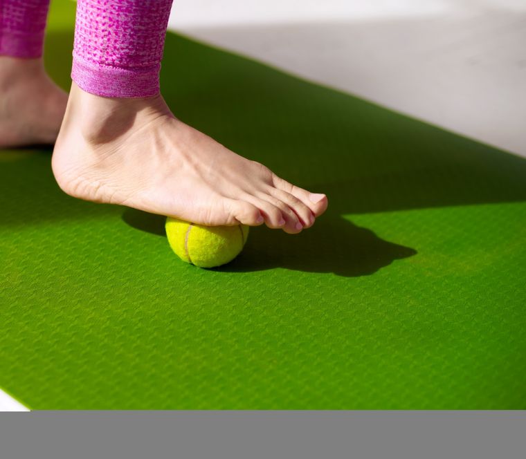 Estos ejercicios son ideales para aliviar este malestar Foto: Shutterstock