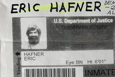 Eric Hafner, el impensado candidato demócrata que se encuentra en prisión. Foto: NA