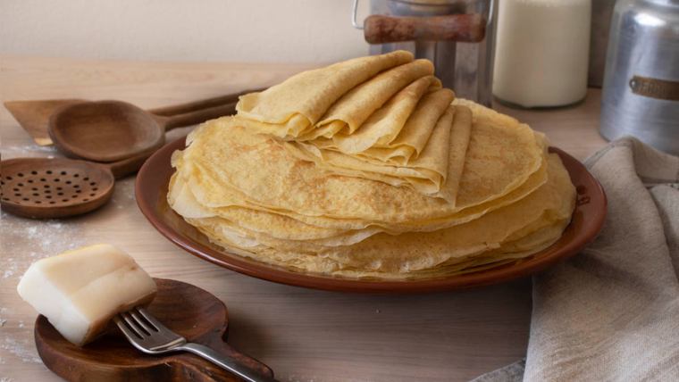 Recetas para unas filloas gallegas estilo casero: fáciles, rápidas y riquísimas
