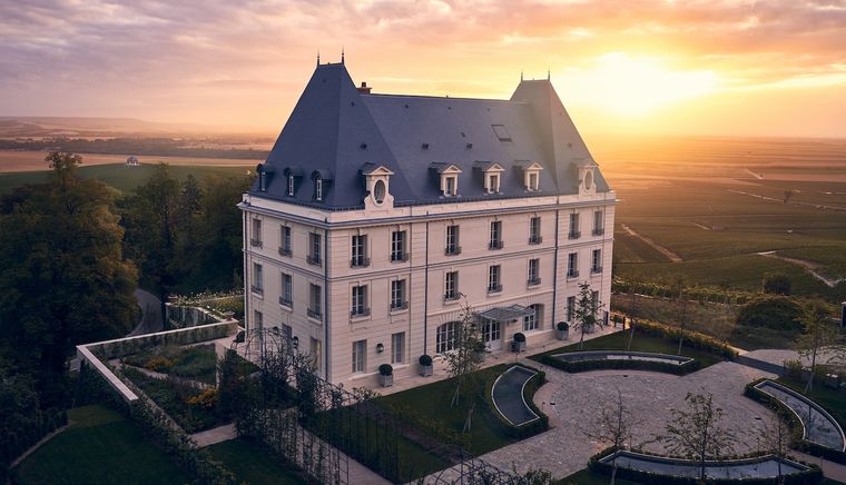 El Château de Saran se convirtió en uno de los lugares predilectos de los famosos para hacer fiestas Foto: tempusmagazine.co.uk