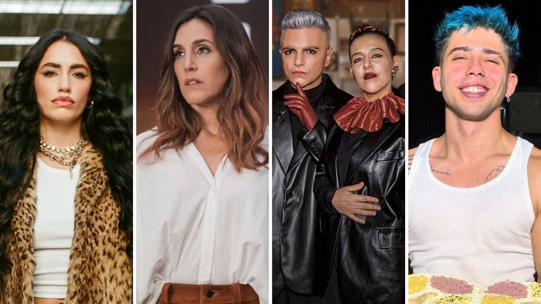 Estos son los jurados de la nueva edición de La Voz Argentina. Estos son los jurados de la nueva edición de La Voz Argentina.