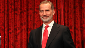 Felipe VI Foto: Twitter @CasaReal