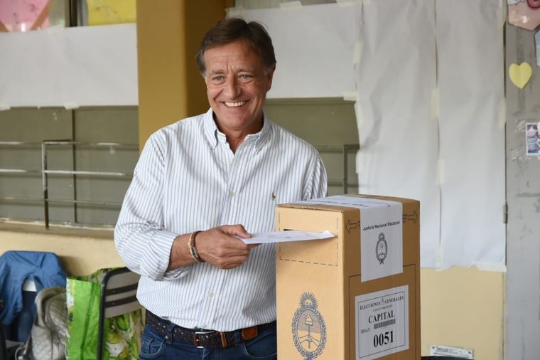 Rodolfo Suarez buscará eliminar las PASO en el Congreso Foto: Maximiliano Ríos / MDZ