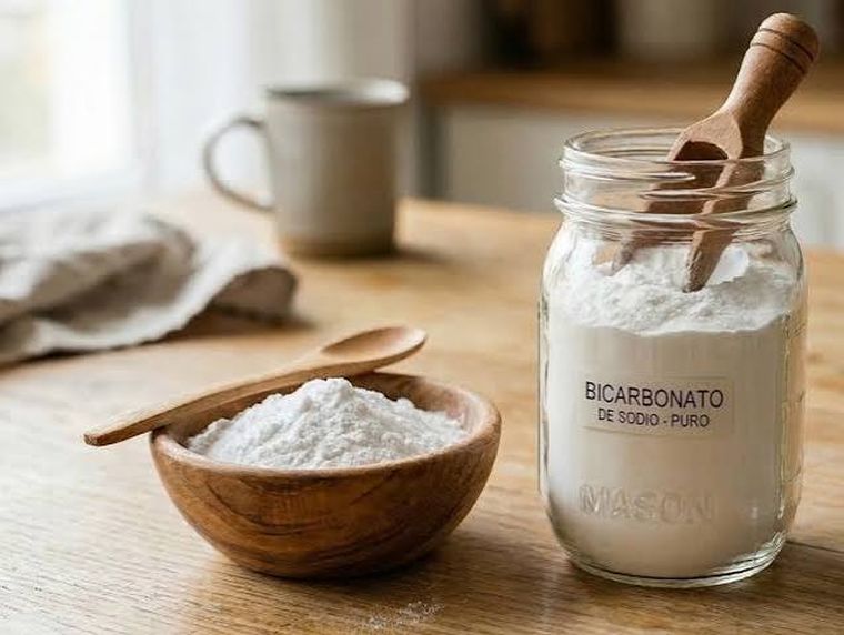 El bicarbonato de sodio es un exfoliante suave. El bicarbonato de sodio es un exfoliante suave.