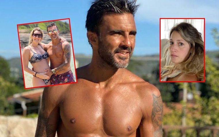 Preocupado Cubero se refirió a los súbitos cambios de humor de su novia.