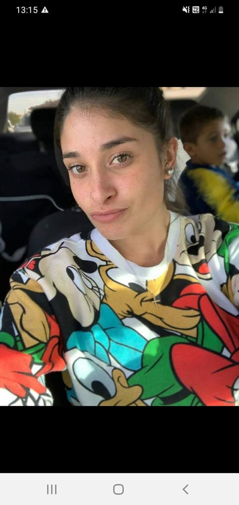 Lucero Fresco estaba junto a unos amigos en el edificio de Mar del Plata