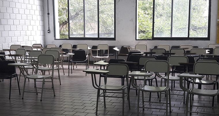 El director del CBC anunció que ve en riesgo el inicio del segundo cuatrimestre. Foto: CBC - UBA