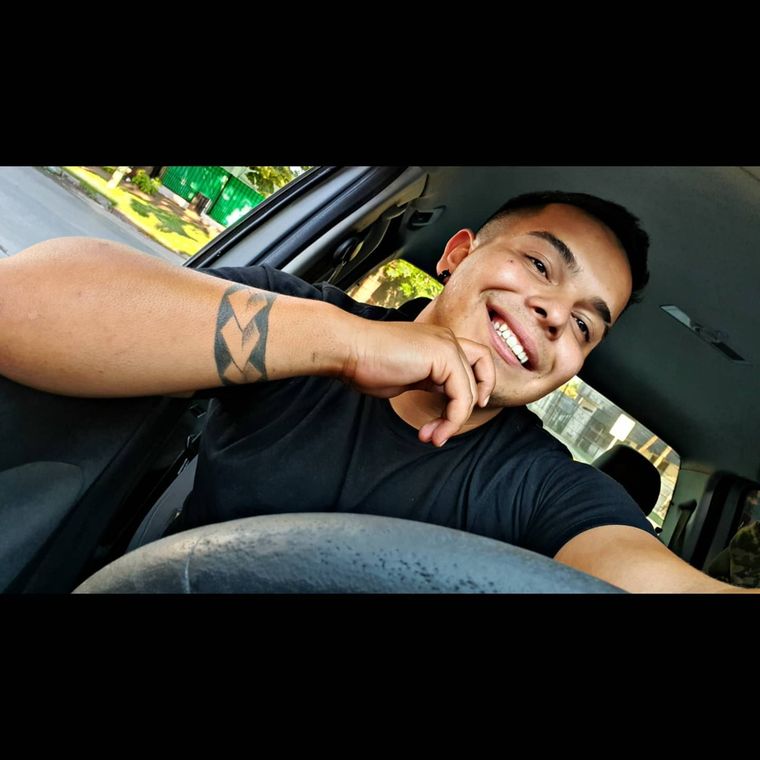 Lucas Escalante (26), uno de los jóvenes desaparecidos Foto: MDZ