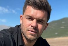 El nuevo presente de Leandro Penna, el ex bañero de Marley. Foto: Captura tv