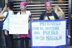 Asistencia social Protesta de las organizaciones sociales contra Capital Humano. Foto: Juan Mateo Aberastain / MDZ. Foto: Juan Mateo Aberastain / MDZ