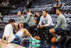 Campazzo y Bolmaro en la NBA.