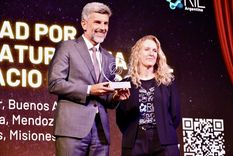 Ulpiano Suarez participó del evento realizado en Rosario.