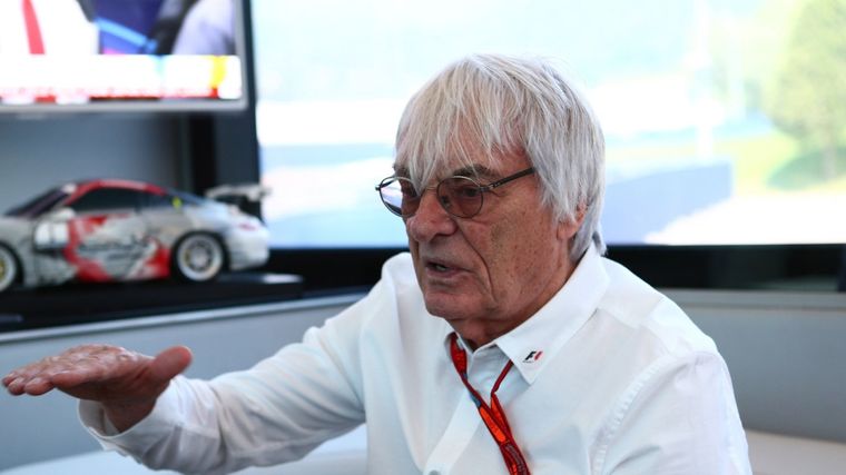 Bernie Ecclestone llenó de elogios a Franco Colapinto. Foto: F1 Bernie Ecclestone llenó de elogios a Franco Colapinto. Foto: F1