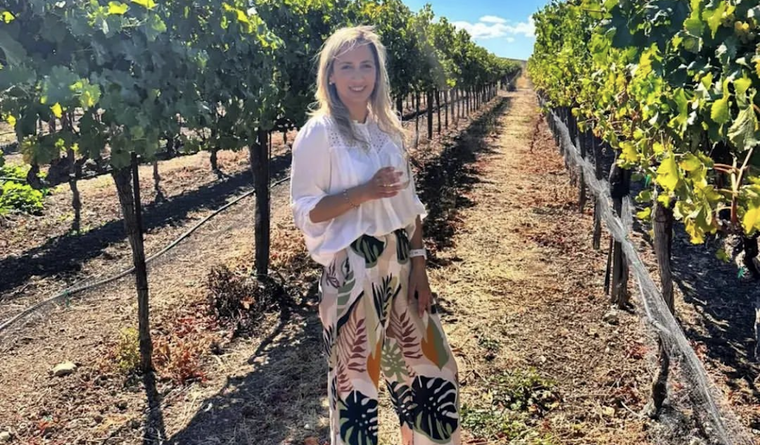 La enóloga Paula González. Foto: Instagram