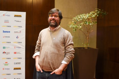 Sabtago Siri pasó por Mendoza y habló del impacto de la inteligencia artificial en la construcción. Sabtago Siri pasó por Mendoza y habló del impacto de la inteligencia artificial en la construcción.