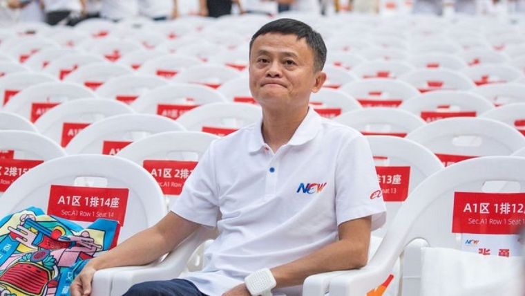 El millonario Jack Ma está en el punto de mira de las autoridades chinas. Foto: GETTY IMAGES
