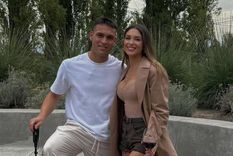 Lautaro junto a Agustina. Lautaro junto a Agustina.