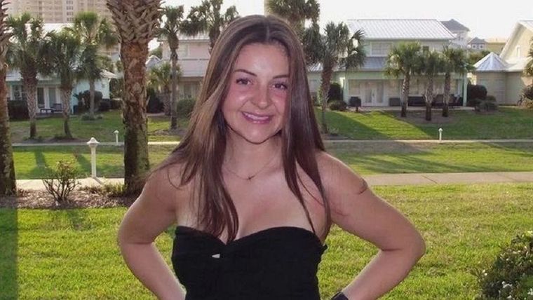 La universitaria Laken Riley fue asesinada en febrero de 2024 por un migrante indocumentado venezolano acusado de delitos menores previos. Foto: BBC