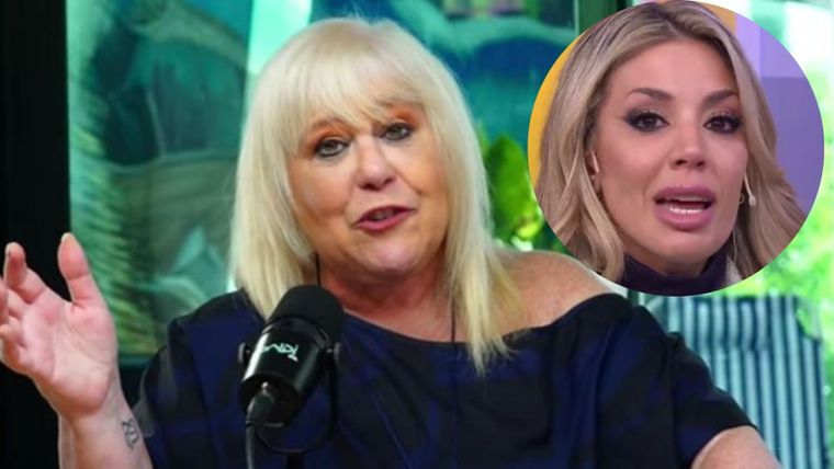 Laura Ubfal no tuvo filtros al criticar el desempeño legislativo de su ex colega en Bondi Live. / Captura streaming