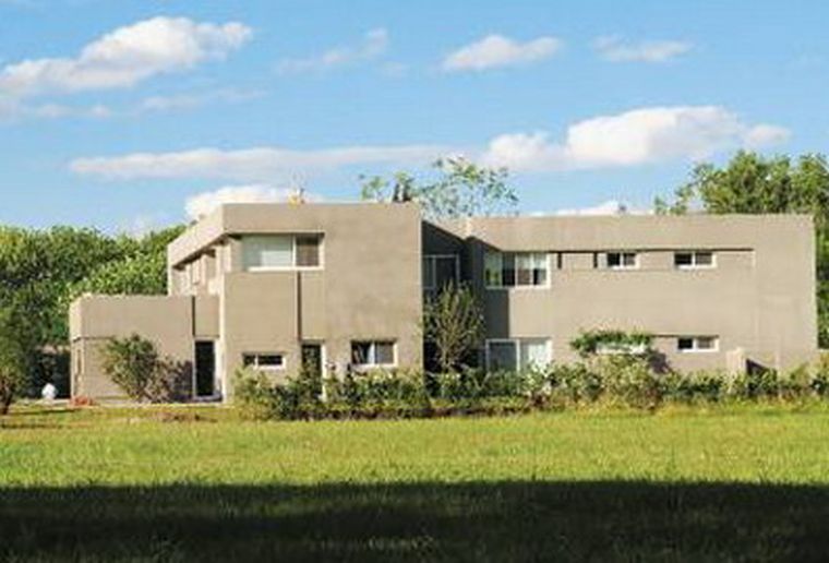 La nueva mansión de Pepe Albistur. Foto: Perfil