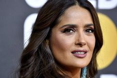 El gesto racista que tuvieron con Salma Hayek Salma Hayek Foto: ARCHIVO