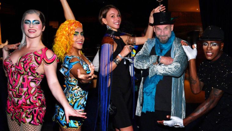 Laliberté transformó su circo en un fenómeno mundial.