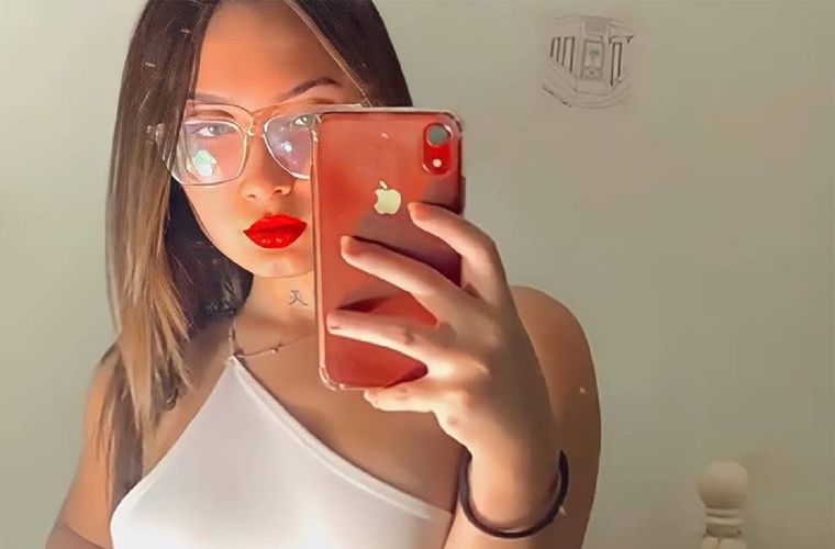 Agustina Kuhn, la víctima Foto: Gentileza