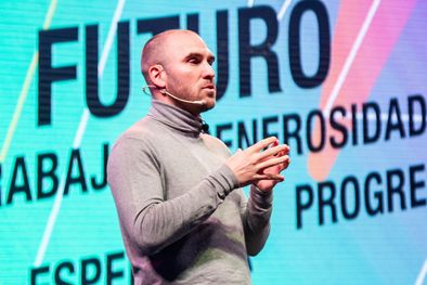 MDZol | Foto: Twitter Martín Guzmán