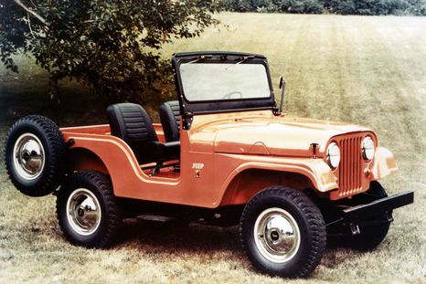 El primer Jeep civil cumple 75 años