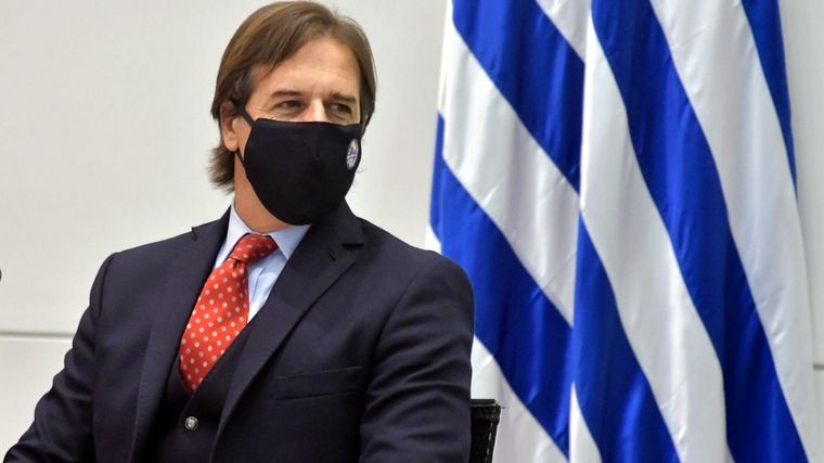 Lacalle Pou aseguró que Uruguay se encamina hacia el futuro.