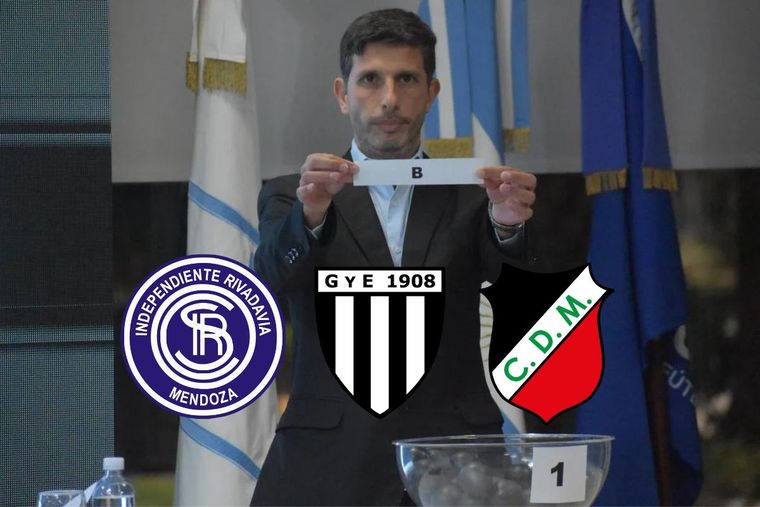 Así quedó conformada el fixture de la Primera Nacional 2023.