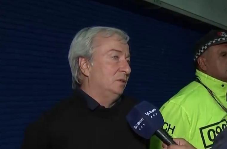 El mandamás del Fortín habló ante los micrófonos. Foto: Captura