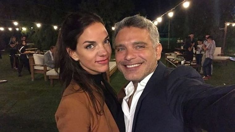 La exreina de la Vendimia Giuliana Lucoski y su pareja Ricardo Luna Foto: Archivo MDZ