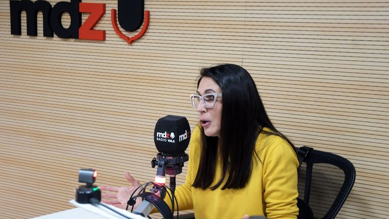 La directora de Educación Secundaria, Cecilia Paez. La directora de Educación Secundaria, Cecilia Paez.