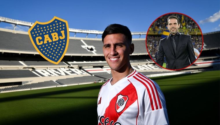 Fernando Gago había bancado fuertemente a Rojas en su peor época como jugador de Racing, pero prefirió irse a River. Foto: @RiverPlate