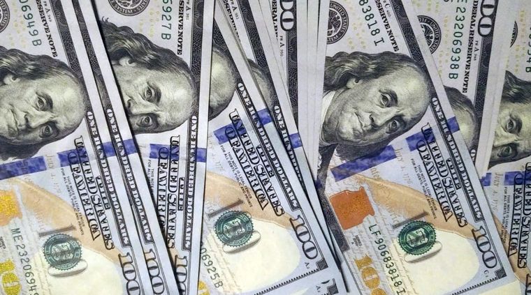 El dólar blue abre la semana subiendo. Foto: ALF PONCE MERCADO / MDZ