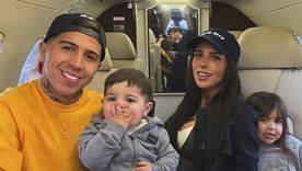 Enzo Fernández y una polémica petición. Foto: Instagram: @valucervantes Enzo Fernández y una polémica petición. Foto: Instagram: @valucervantes