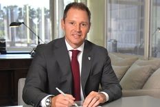 Jorge Brito, presidente de Banco Macro, entidad que ha vuelto al mercado internacional de deuda a través de Obligaciones Negociables.&nbsp;