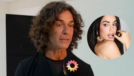 Desde la conducción de su programa, Mariano Martínez aprobó públicamente la elección estética de su expareja. / Captura eltrece Desde la conducción de su programa, Mariano Martínez aprobó públicamente la elección estética de su expareja. / Captura eltrece