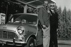El vínculo secreto de Enzo Ferrari con el Mini Cooper