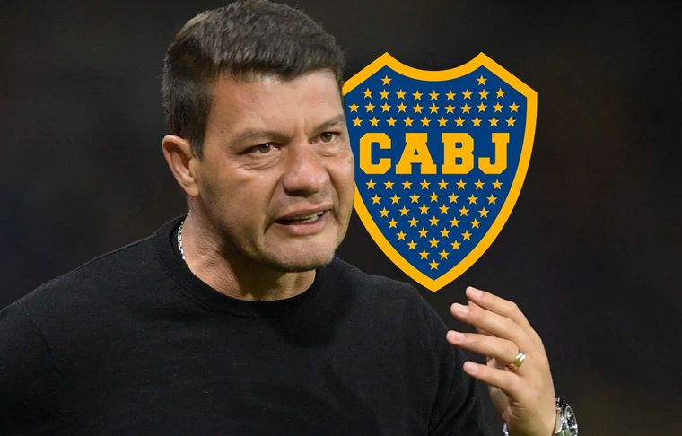 Sebastián Battaglia El técnico de Boca recibió una mala noticia.