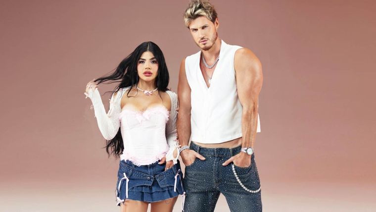 La pareja iba a participar de un reality de baile. La pareja iba a participar de un reality de baile.