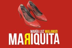 La portada del libro Mariquita.
