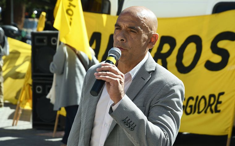 El gremialista Marcelo Fekonja. Foto: Rodrigo DAngelo / MDZ