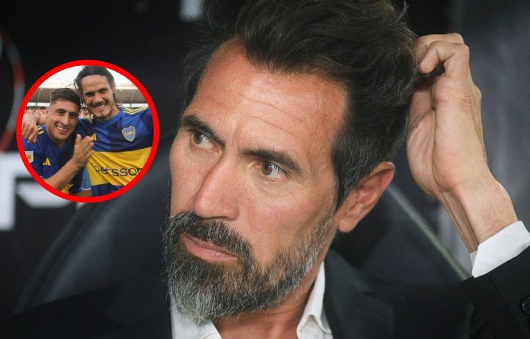 Boca llega motivado tras la frase de Eduardo Domínguez. Foto: Agencia NA