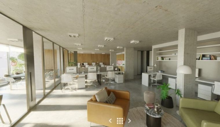 Tras la pandemia, que marcó la vigencia del trabajo remoto y la virtualidad, las empresas están retomando la presencialidad de forma gradual y estratégica. Foto: Gentileza PBG Desarrollos