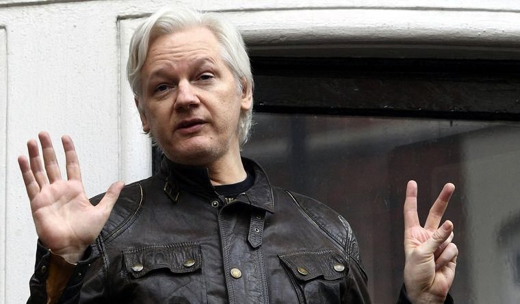 Julian Assange Julian Assange busca su libertad. Foto: Efe.