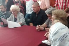 grave denuncia de abuelas de plaza de mayo