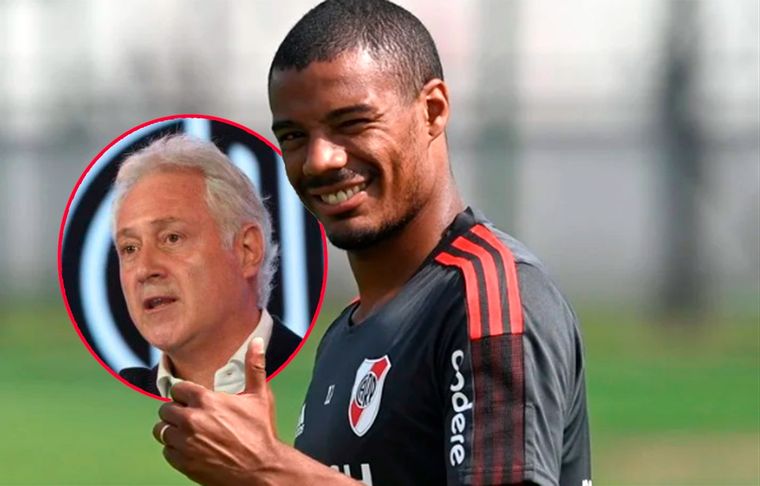 Matías Patanian, vicepresidente de River, fue optimista con respecto a la renovación de Nicolás De La Cruz, cuyo contrato se termina en diciembre de 2022.