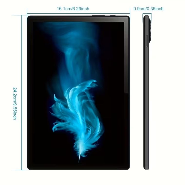 Tamaño de la tablet Crelander. Tamaño de la tablet Crelander.